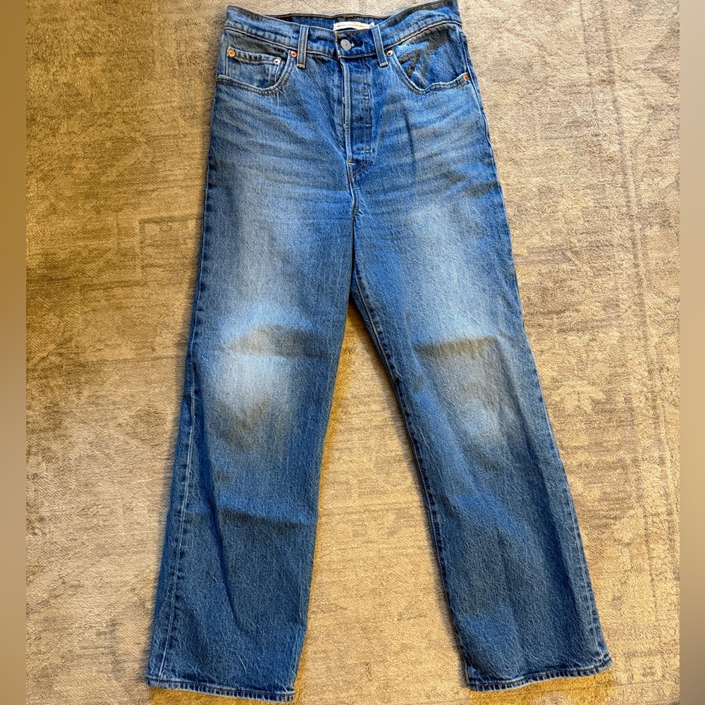 Levi’s Ribcage straight Ankle Jean